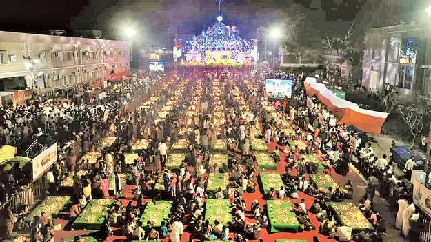 శివనామ స్మరణతో మార్మోగిన శ్రీగిరి 