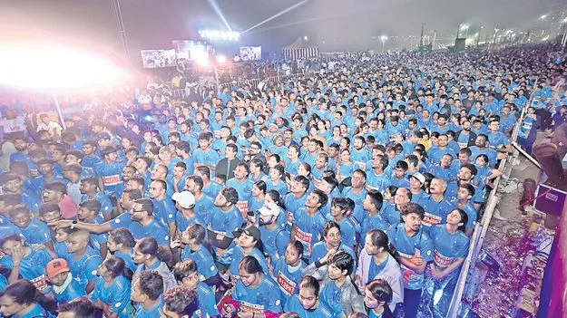   ఉత్సాహంగా నేవీ మారథాన్‌