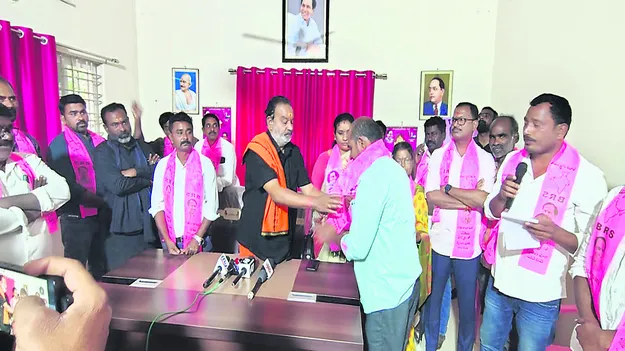 కేసీఆర్‌తోనే గ్రామాల అభివృద్ధి సాధ్యం