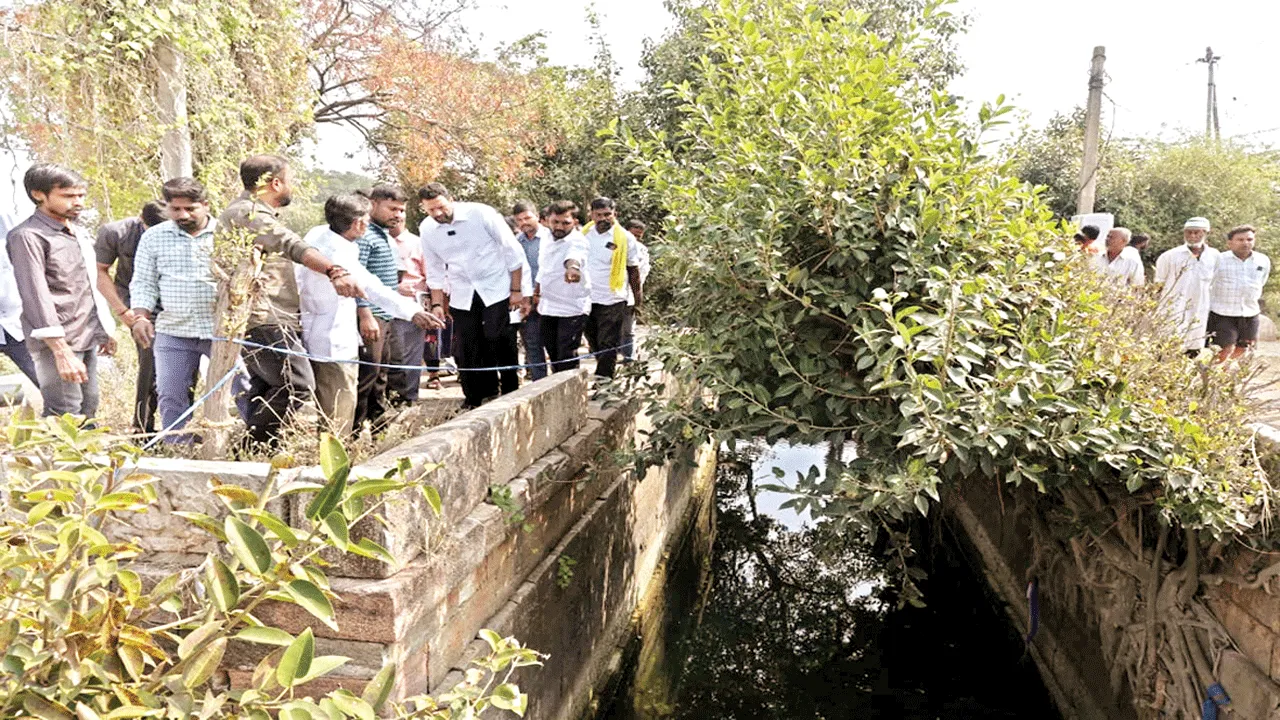 బావుల అభివృద్ధికి ప్రతిపాదనలు పంపండి