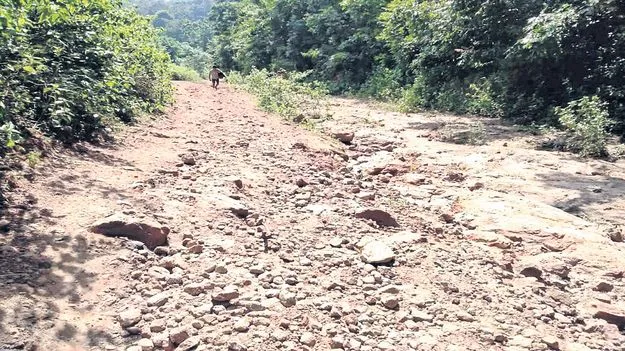 దారి ఘోరం.. ప్రయాణం దుర్లభం