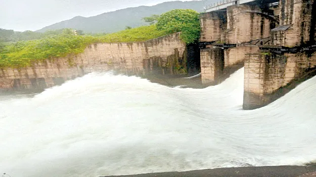   సువర్ణముఖిలోకి 500 క్యూసెక్కుల ఇన్‌ఫ్లో