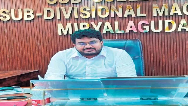 హైదరాబాద్‌కు బదిలీ అయిన సంచిత్‌ గంగ్వార్‌