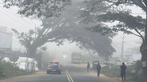 కొనసాగుతున్న చలి తీవ్రత 