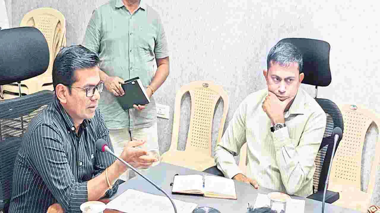 గంజాయి నిర్మూలనకు పటిష్ఠ చర్యలు