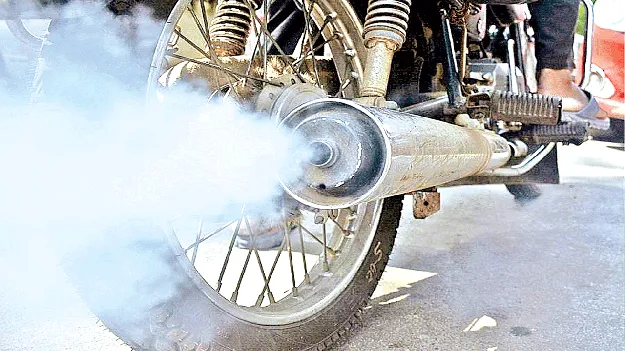  Rising pollution కమ్మేస్తున్న కాలుష్యం