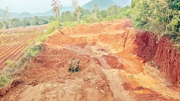 గ్రావెల్‌పై కన్ను!