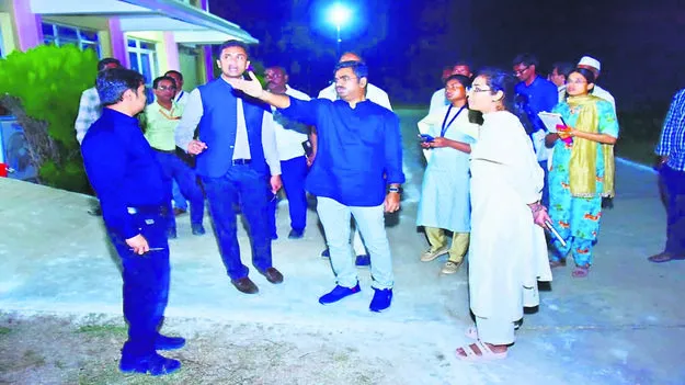 PM: ప్రధాని పర్యటన ఏర్పాట్ల   పరిశీలన 