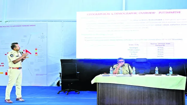 DIG: ప్రధాని పర్యటనకు పటిష్ట బందోబస్తు