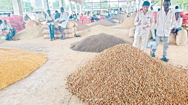 పెరిగిన పంట ఉత్పత్తుల ధరలు