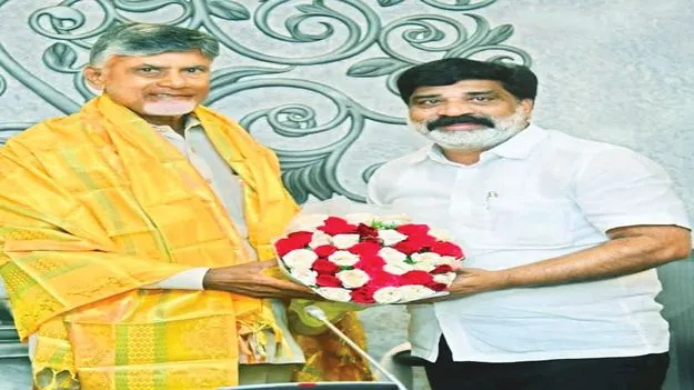    జిల్లా సారథి ధర్మవరం సుబ్బారెడ్డి!