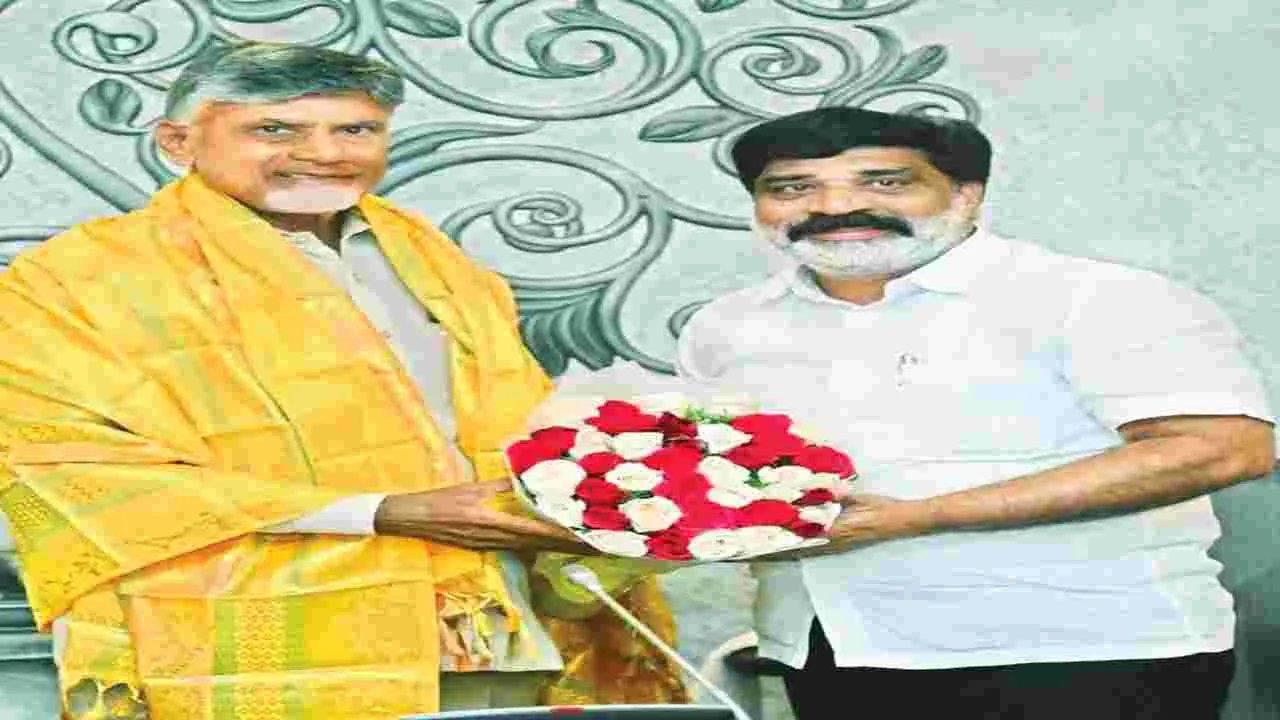 జిల్లా సారథి ధర్మవరం సుబ్బారెడ్డి!