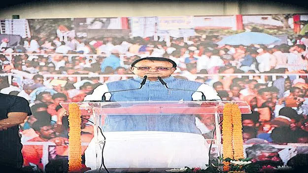 బిర్సాముండా స్ఫూర్తితో ఆదివాసీల అభ్యున్నతికి కృషి