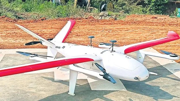 వైద్య రంగంలో డ్రోన్‌ సేవలు 