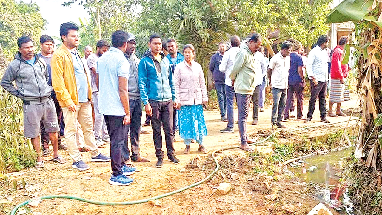 పెంటిభద్రలో శాశ్వత నీటి పథకంపై దృష్టి