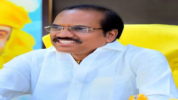  టీడీపీ జిల్లా అధ్యక్షుడిగా బడేటి చంటి..!