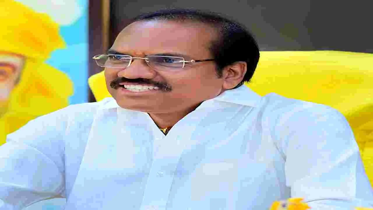 టీడీపీ జిల్లా అధ్యక్షుడిగా బడేటి చంటి..!