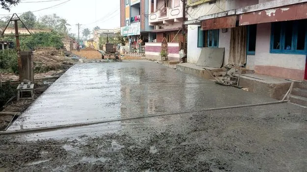 పల్లెలకు రోడ్లు