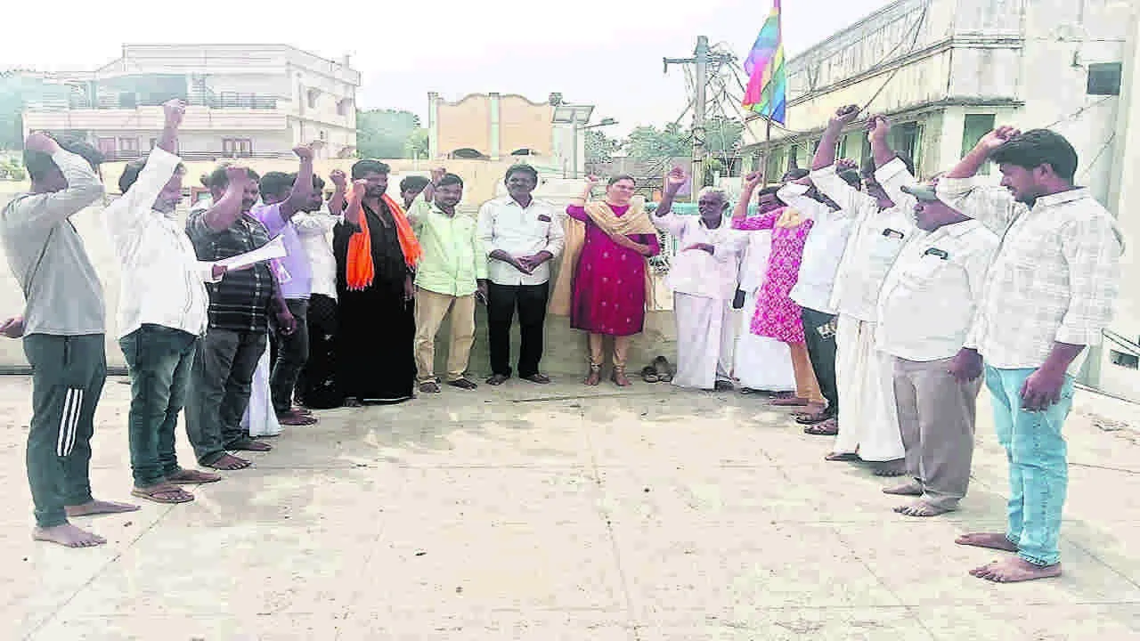 SOCIETY: ఘనంగా సహకార వారోత్సవాలు 