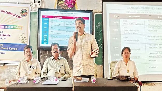 పకడ్బందీగా ఇంటర్‌ పరీక్షలు నిర్వహించాలి