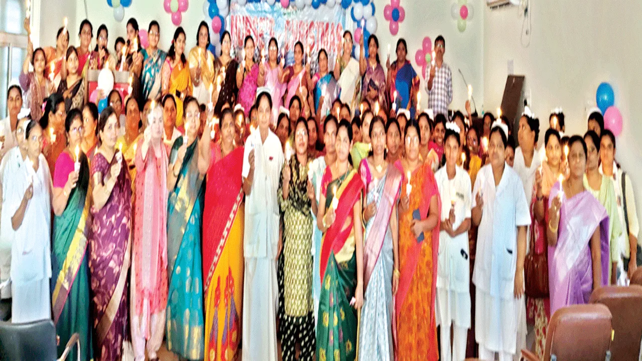 జీజీహెచ్‌లో ఘనంగా సపోజ్‌ క్రిస్మస్‌