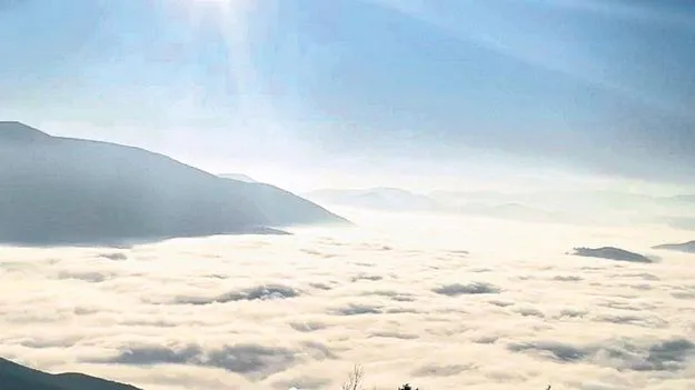 ప్రకృతి అందాలు కనువిందు