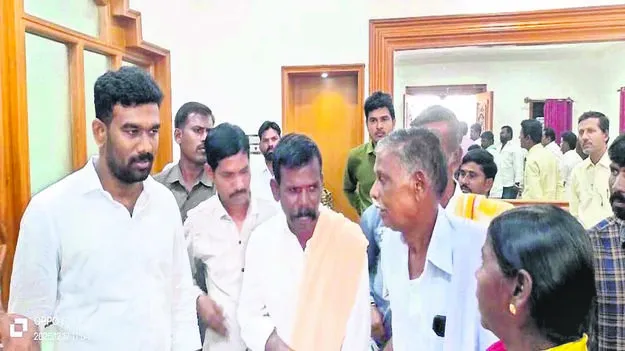 TDP: శ్మశానవాటిక లేక అవస్థలు