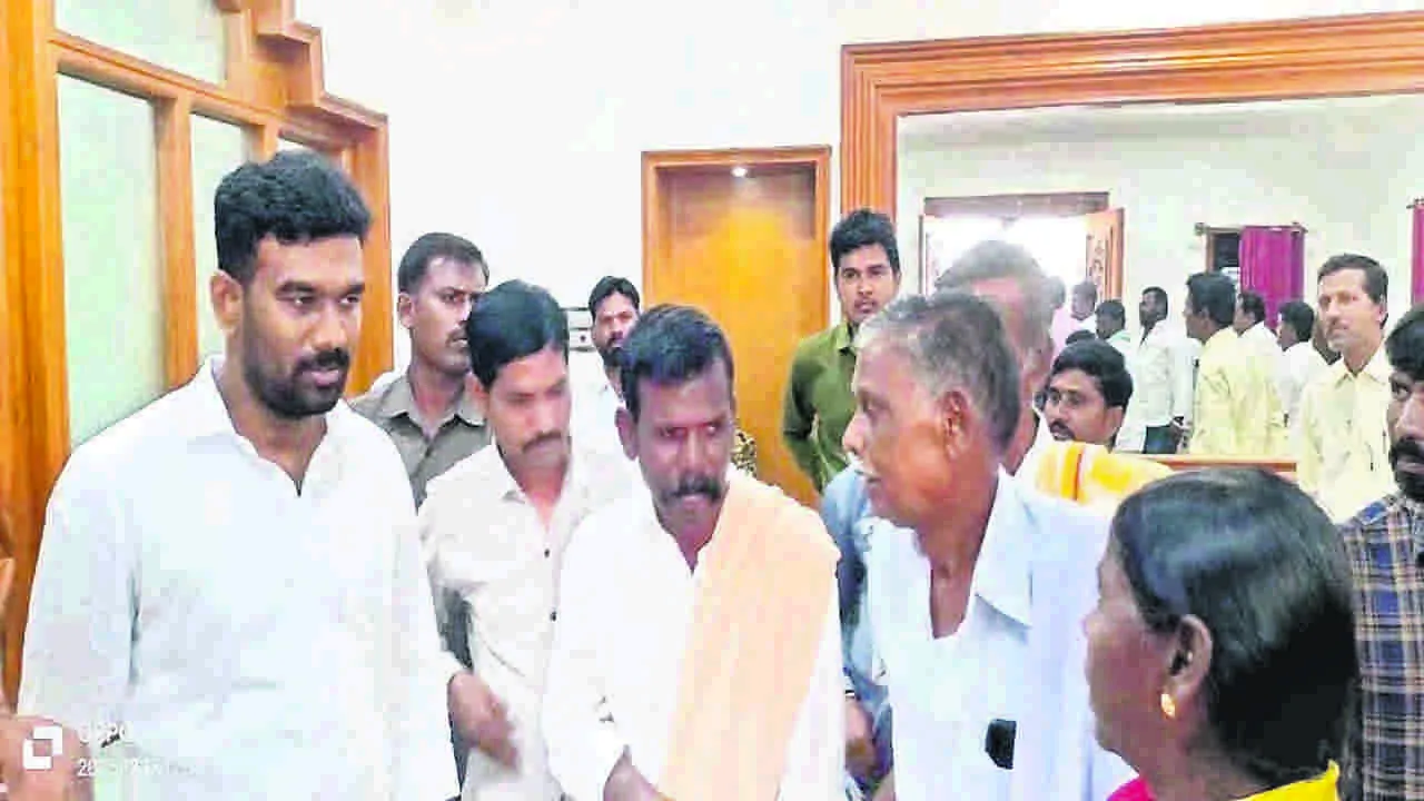 TDP: శ్మశానవాటిక లేక అవస్థలు