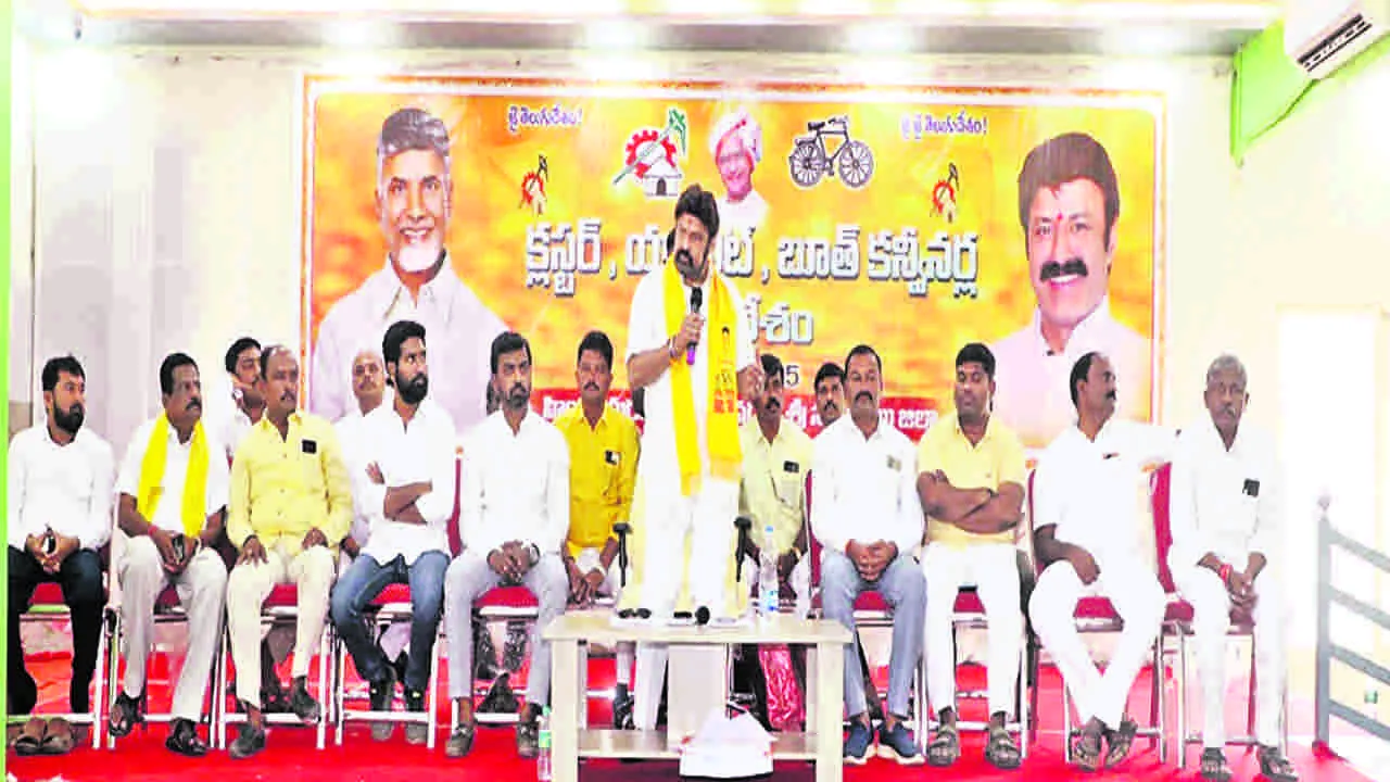 MLA BALAKRISHNA: కష్టకాలంలో ఉన్నవారిని పార్టీ గుర్తిస్తుంది 