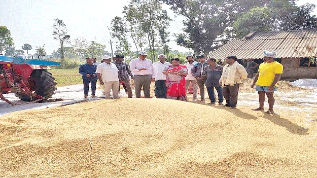 పారదర్శకంగా ధాన్యం కొనుగోలు:  ఎమ్మెల్యే