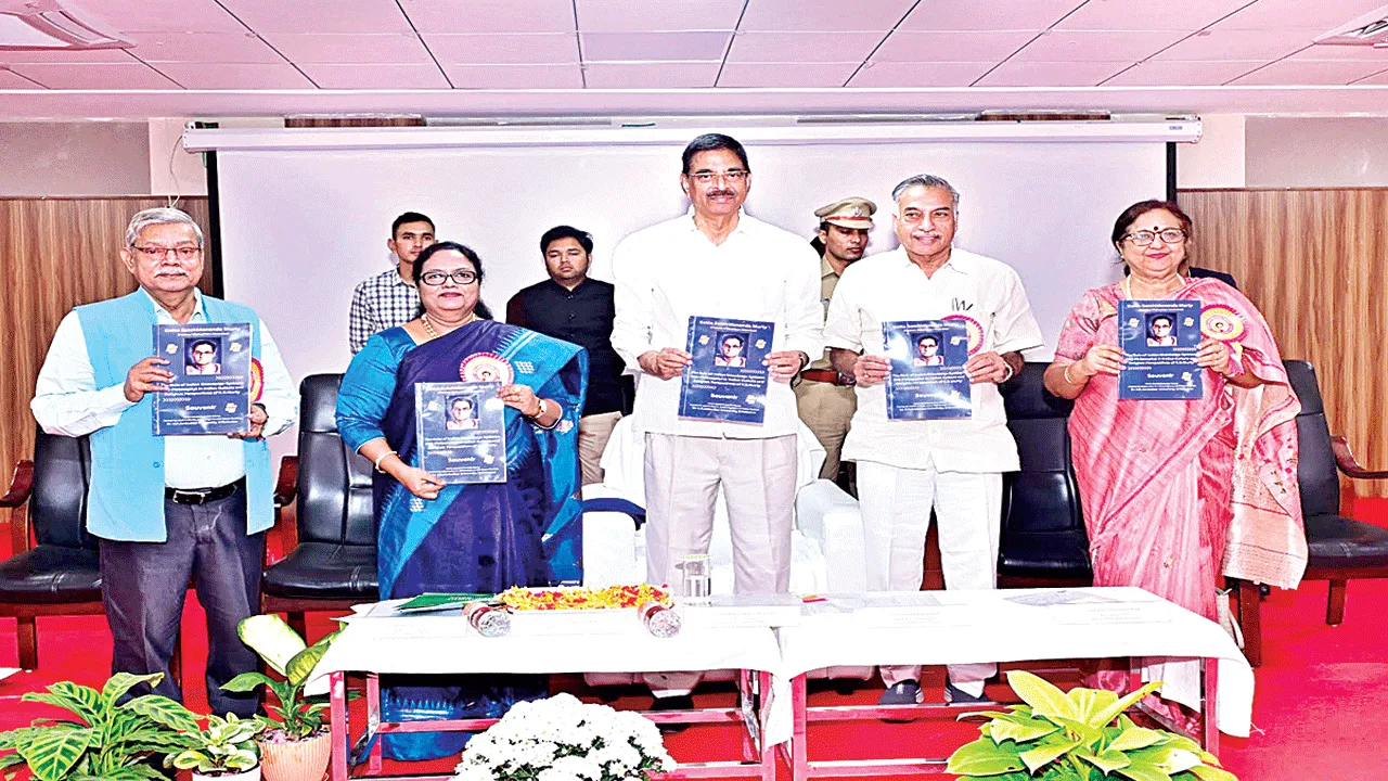 ఆచార్య సచ్చిదానందమూర్తి జీవితం నేటితరానికి దార్శనికం