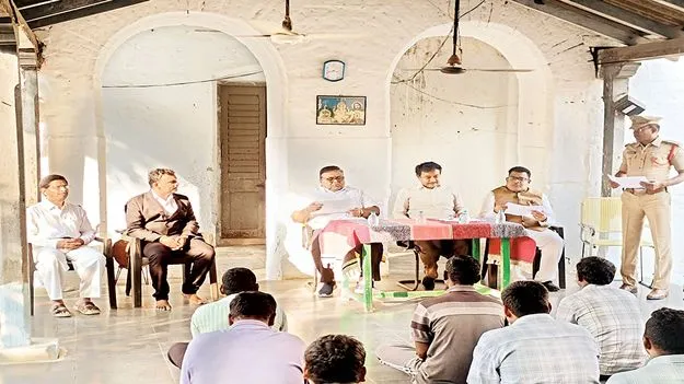 స్పెషల్‌ సబ్‌జైలు ఆకస్మిక తనిఖీ