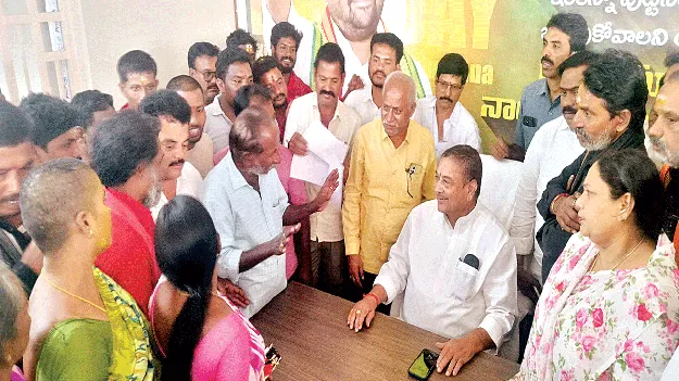   గుర్లలో స్టీల్‌ప్లాంట్‌: కిమిడి