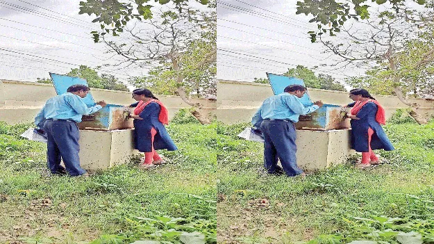 ఇంకిన భూగర్భజలం!