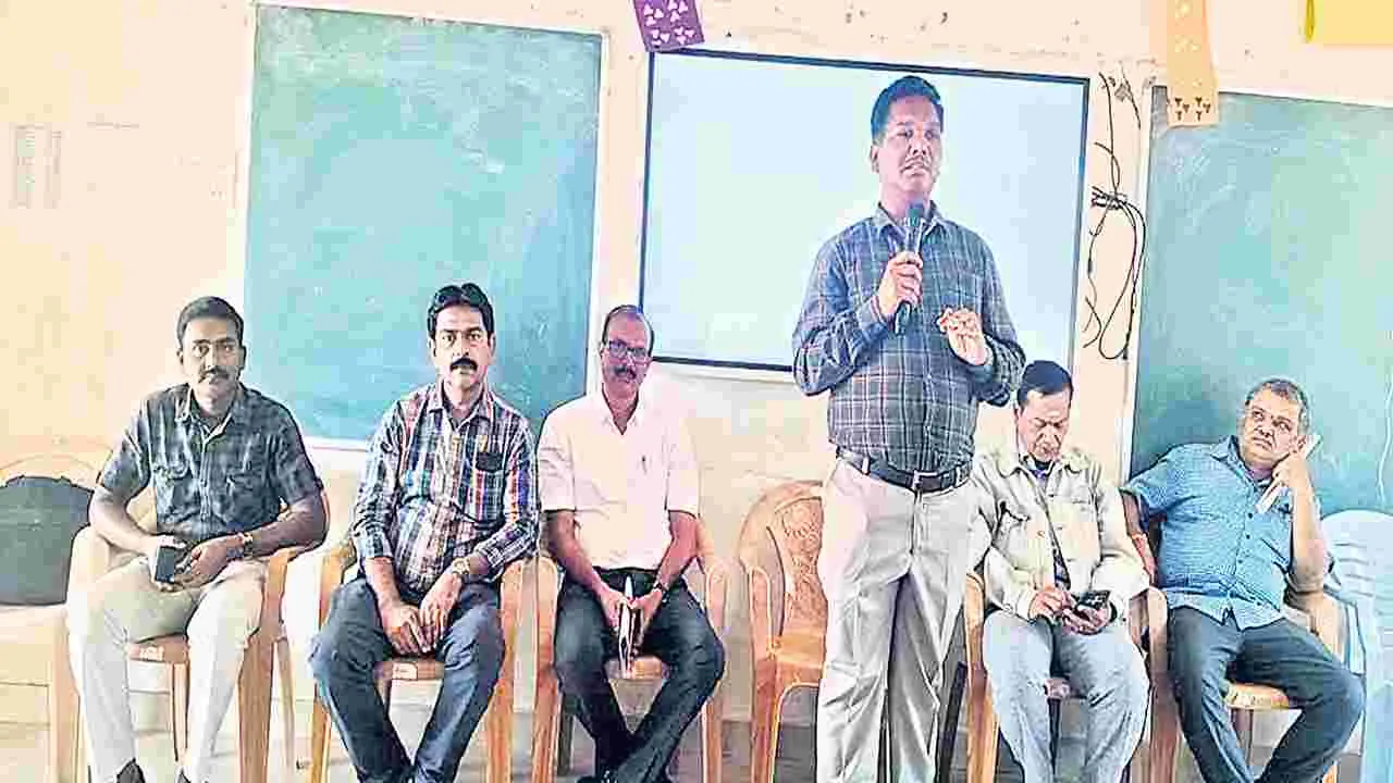 నేడు చోడవరంలో జిల్లా విద్య, వైజ్ఞానిక ప్రదర్శన