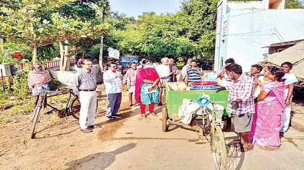 చెత్త సంపద కేంద్రాలపై దృష్టి సారించాలి