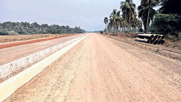 చకచకా పనులు