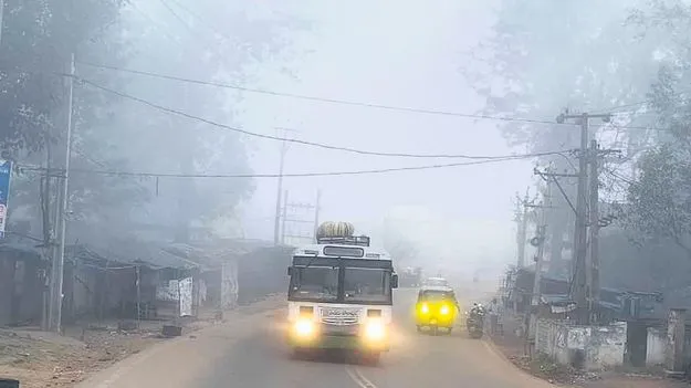 డుంబ్రిగుడలో 3.8 డిగ్రీలు