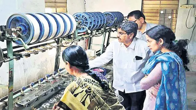 పట్టుపరిశ్రమ అభివృద్ధికి చర్యలు 