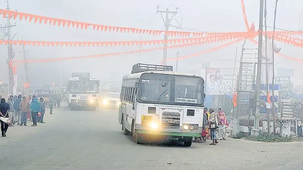 వణికిస్తున్న చలి  