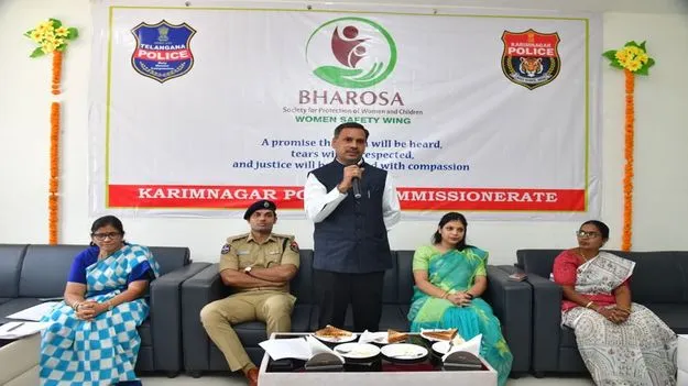 భరోసా కేంద్రాల సేవలు భేష్‌...