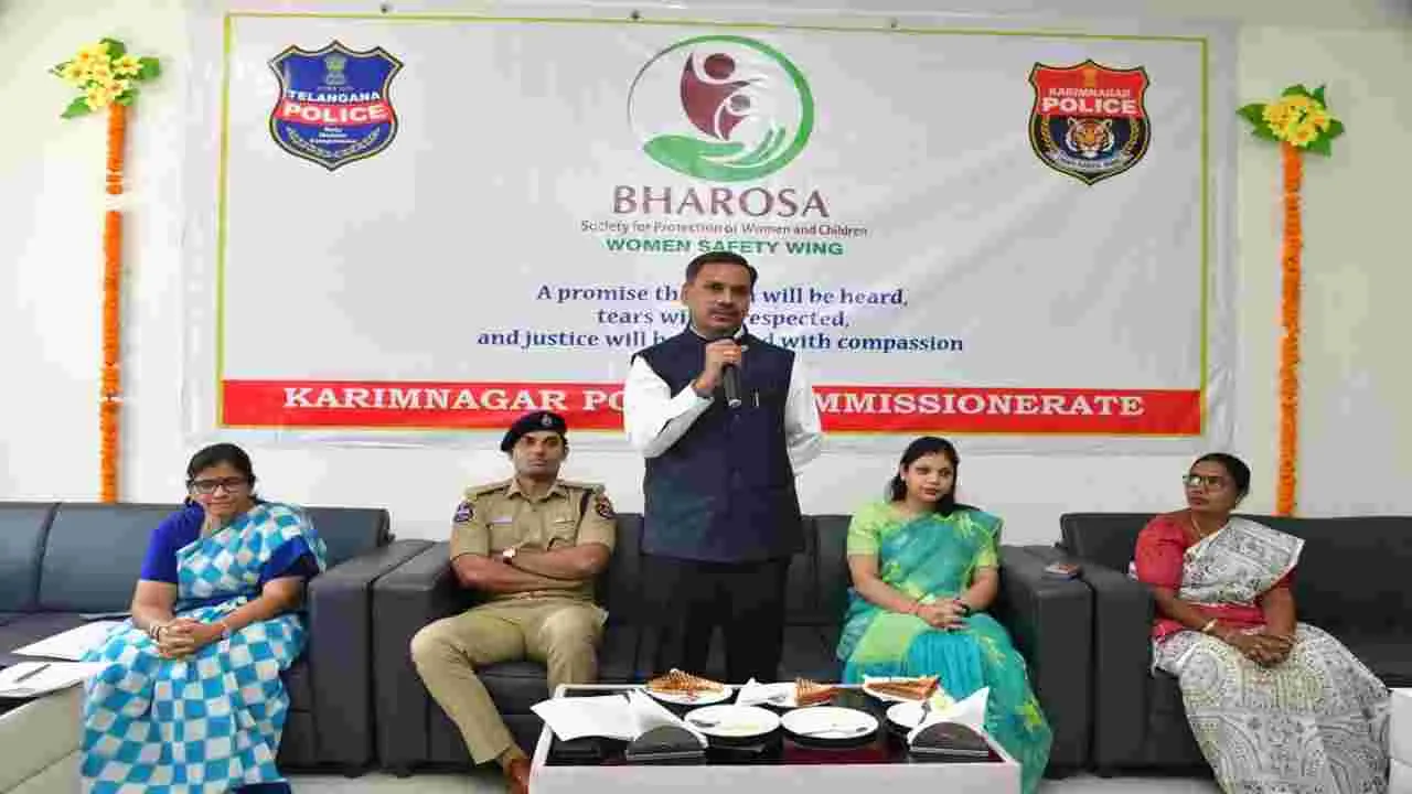 భరోసా కేంద్రాల సేవలు భేష్‌...