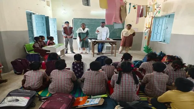 బాల్య వివాహ ముక్తి భారత్‌పై విద్యార్థులకు అవగాహన 