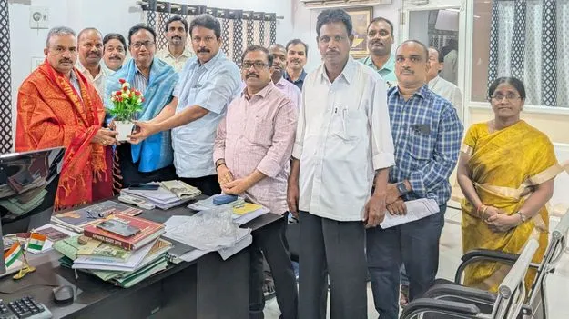 విద్యుత్‌ ఆదాపై భీమవరం మునిసిపాల్టీకి పురస్కారం