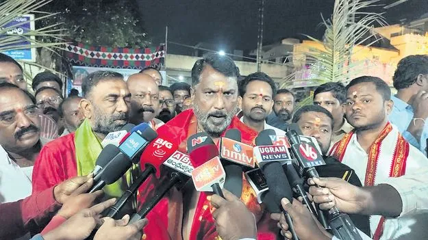 ధర్మపురి క్షేత్రాన్ని అభివృద్ధి చేస్తా