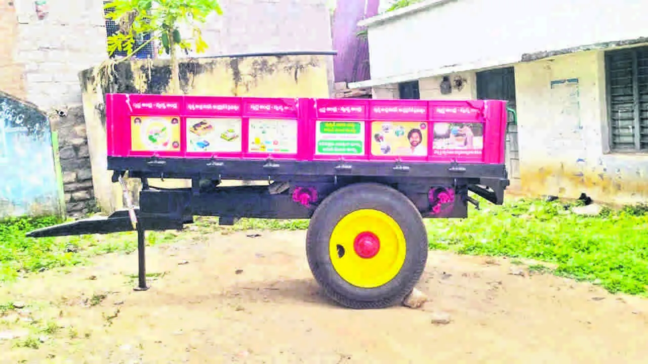 AMBITION: నీరుగారుతున్న ప్రభుత్వ ఆశయం