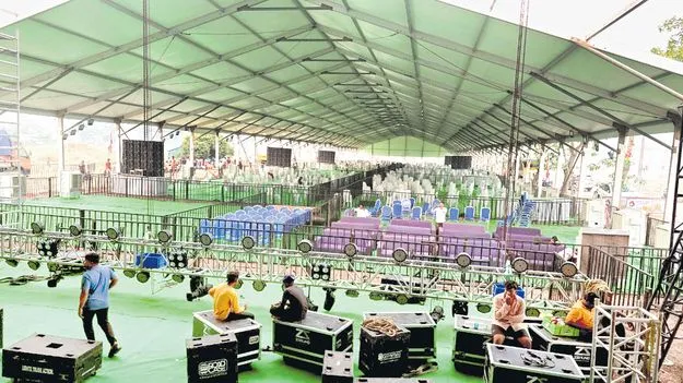 నేడు పవన్‌ రాక