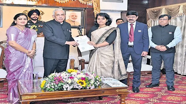 సెల్యూట్‌ ‘కీర్తి’