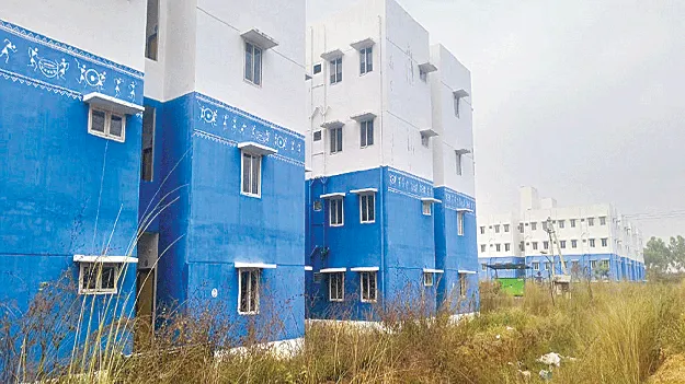 ‘టిడ్కో’ పనుల్లో కదలిక