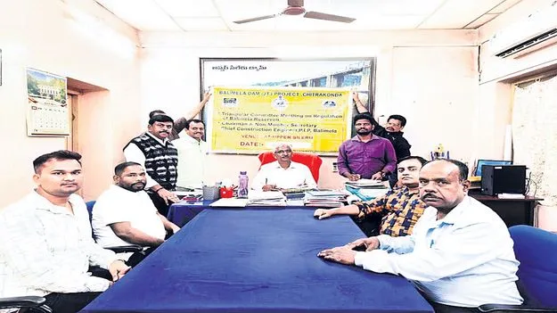 బలిమెల నీటి వినియోగంపై సమీక్ష